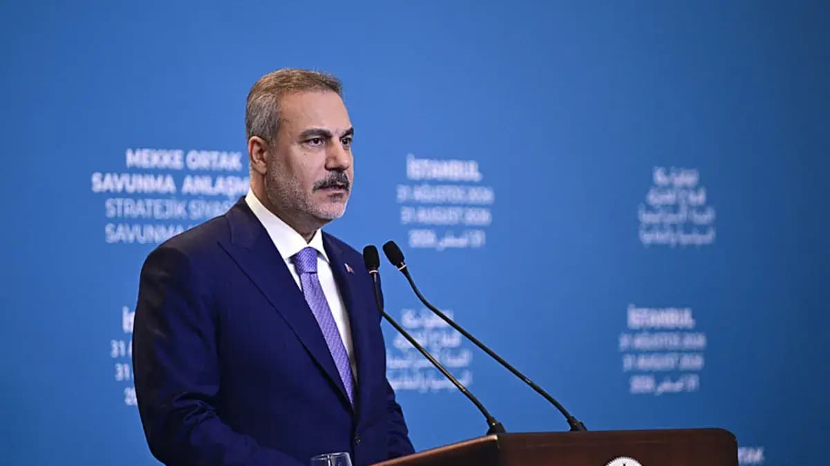 Dışişleri Bakanı Hakan Fidan 13-14 Eylül tarihlerinde Suriye'yi ziyaret edecek