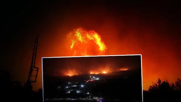 Antalya ve Adana'da orman yangınına müdahale devam ediyor: Evler tahliye edildi! 2 bini aşkın hane elektriksiz kaldı
