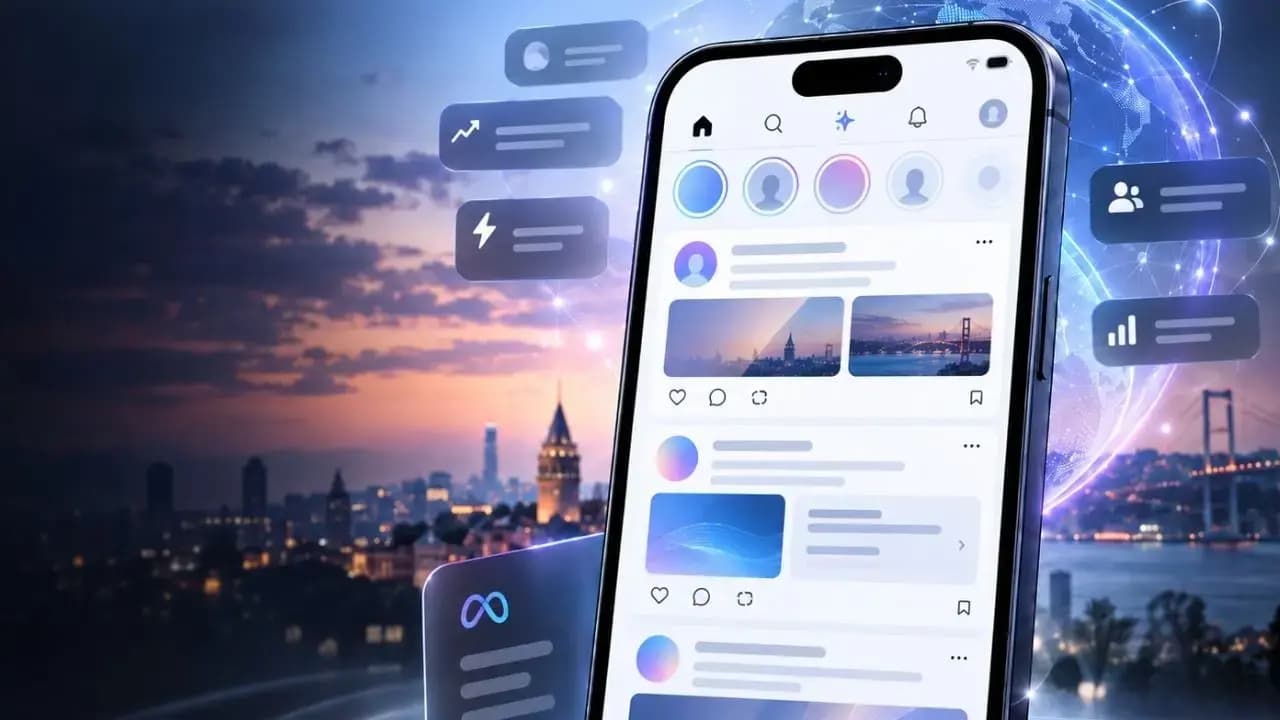 Threads Akışına Meta AI Desteği Geldi: Türkiye Dahil Birçok Ülkede Kullanıma Açıldı
