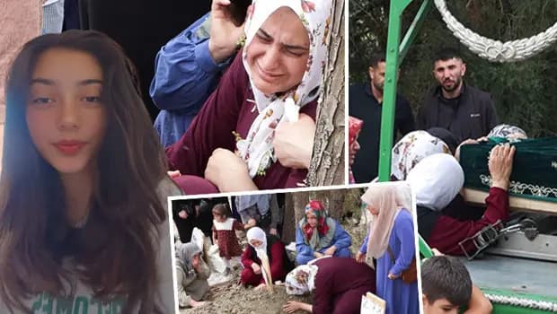 İstanbul'daki faciada can vermişti! 12 yaşındaki Yüsra toprağa verildi, yakınları gözyaşlarına boğuldu