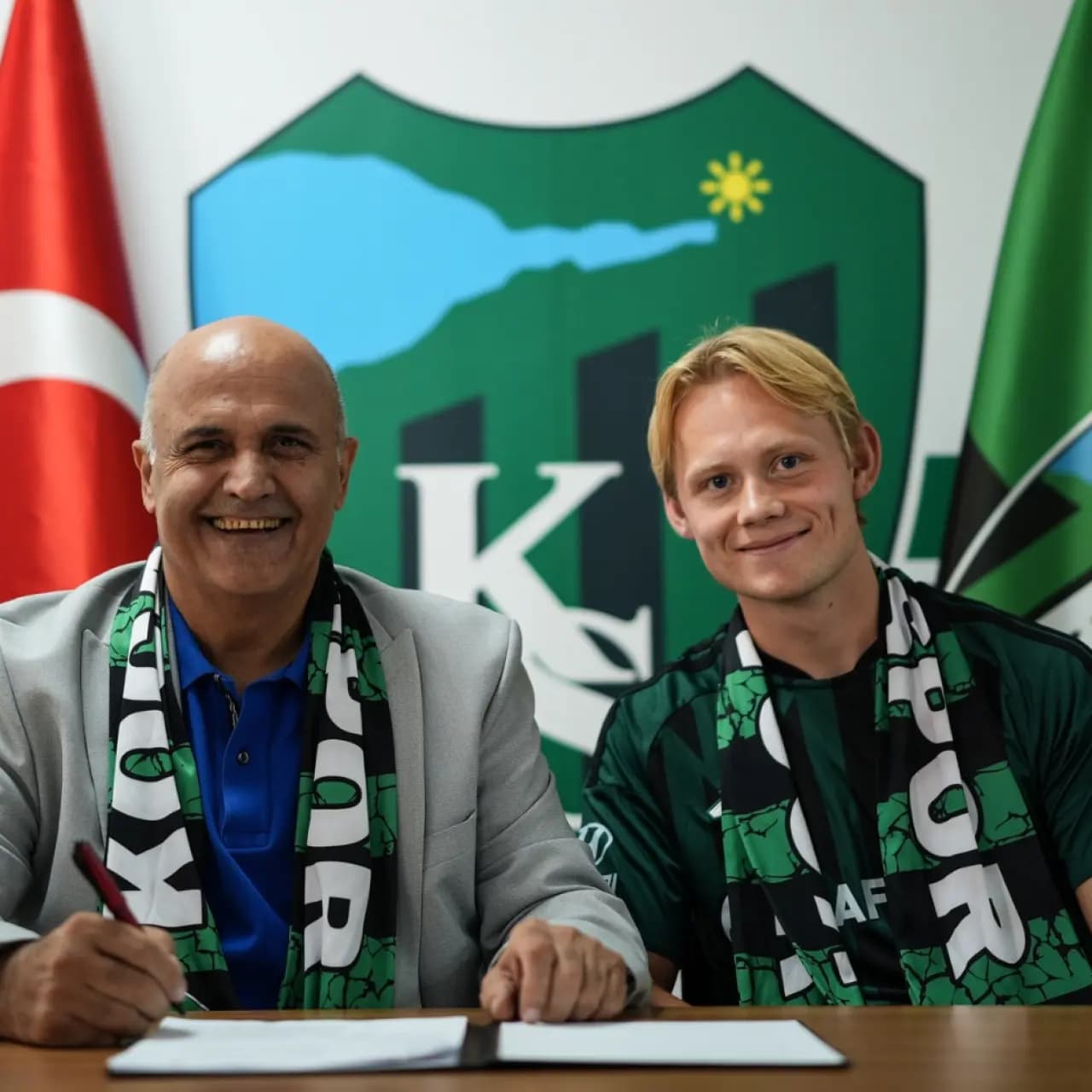 Kocaelispor'a Norveçli ora saha!