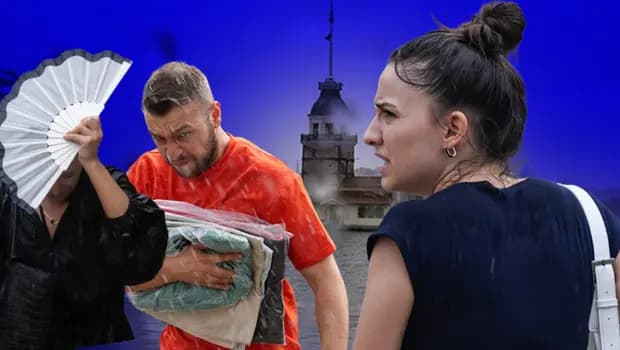 Meteoroloji ve AKOM tarih verdi: İstanbul dahil birçok ile sağanak yağış geliyor! Sis, rüzgar ve yağış uyarısı...