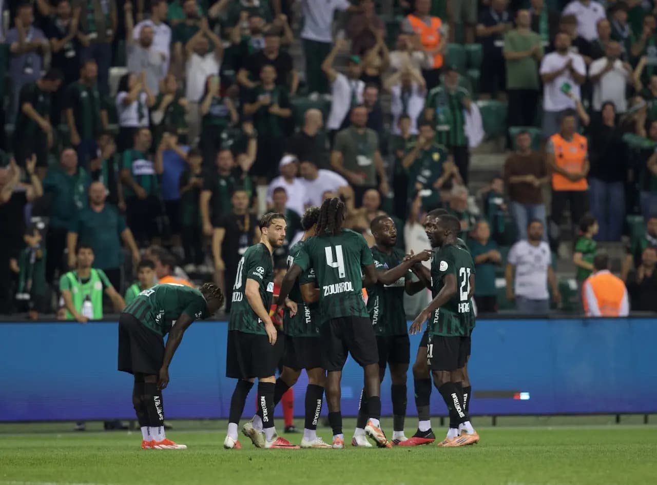 Kocaelispor tek attı 3 aldı