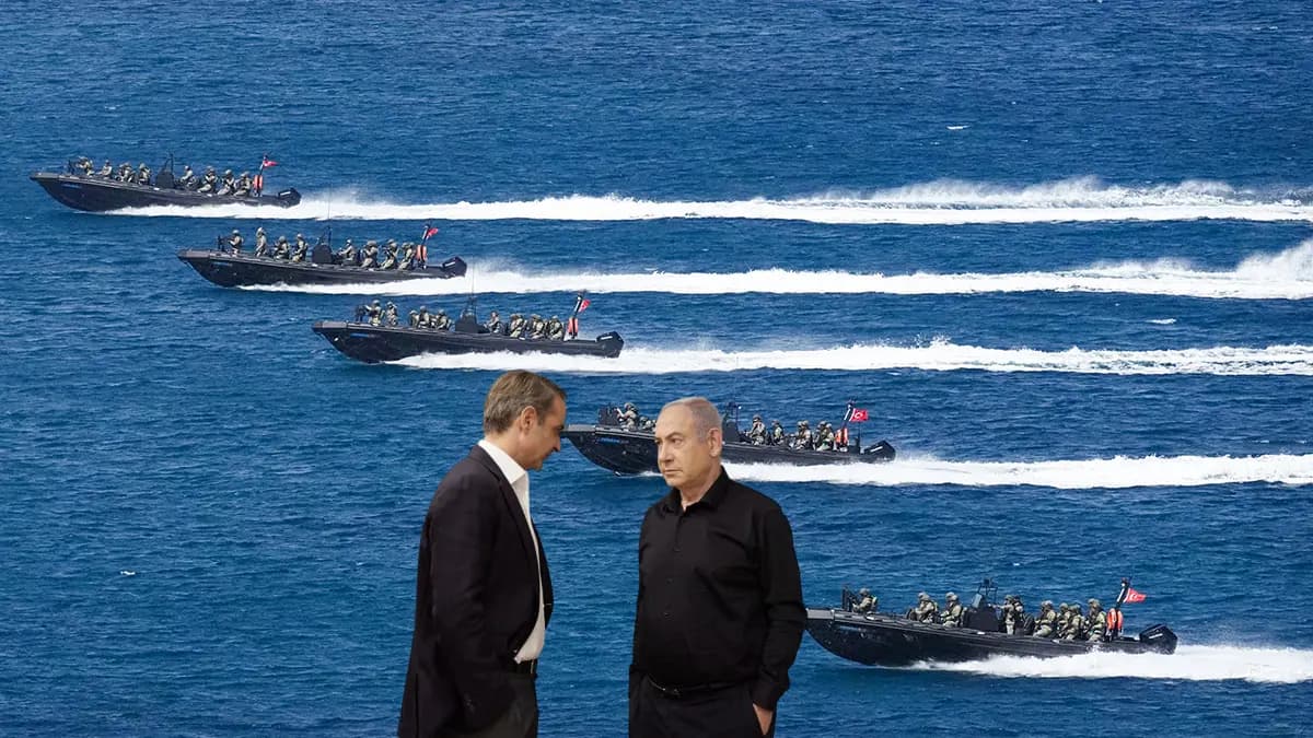 İsrail-Yunan planı karşısında kardeş ülkeden Türkiye desteği: "Aşil Kalkanı" Türk etkisini durduramaz
