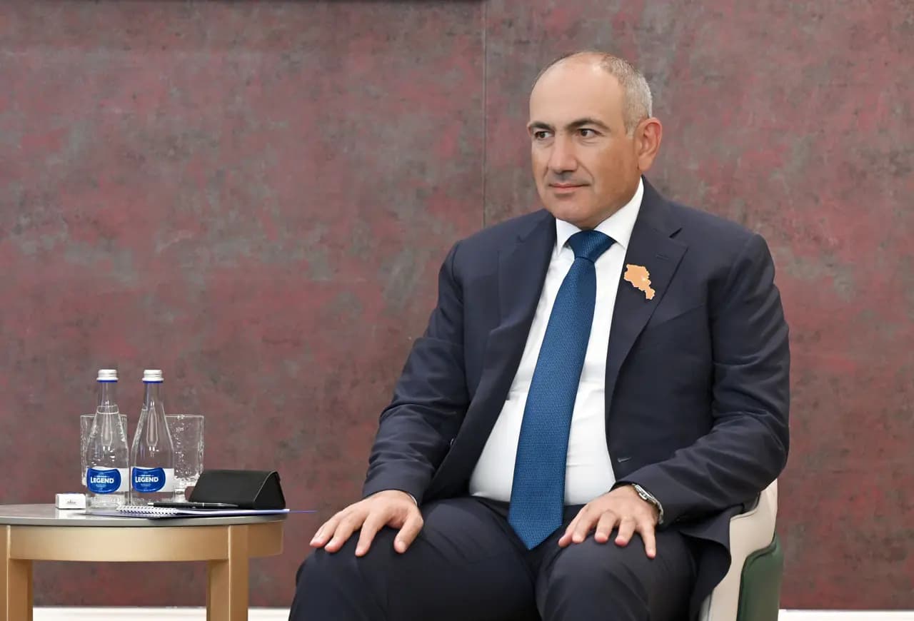 ŞİÖ Zirvesi'nde konuşan Paşinyan'dan Türkiye açıklaması: Somut bir hal aldı