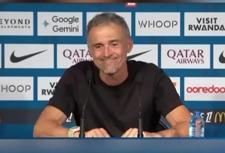 CNN TÜRK'ten PSG'ye Galatasaray sorusu: Luis Enrique'den esprili cevap