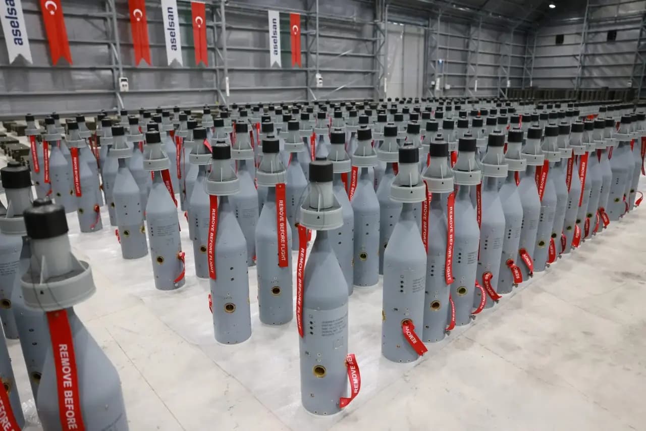 ASELSAN’dan Hava Kuvvetleri’ne HGK-84 ve LGK-82 Teslimatı