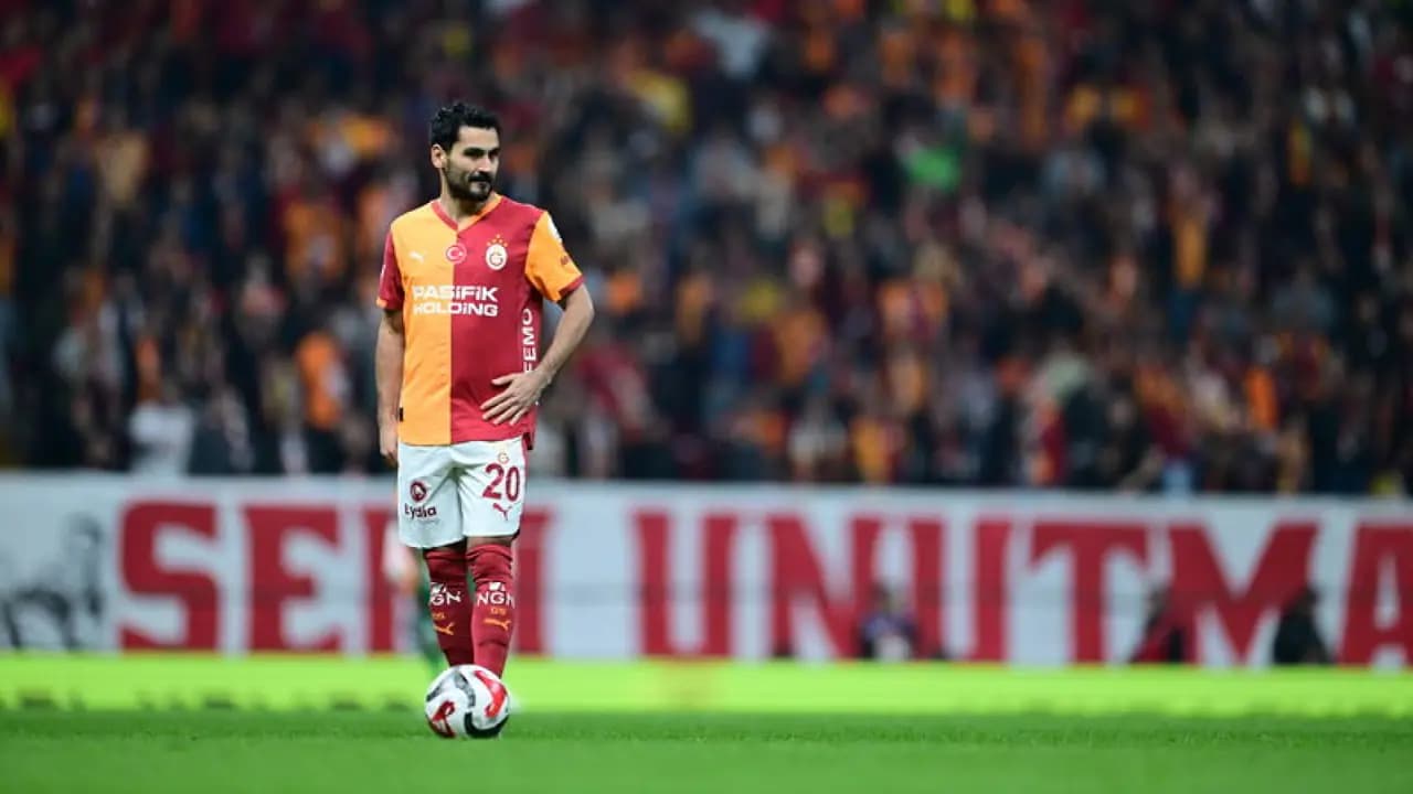 İlkay Gündoğan unutuldu!