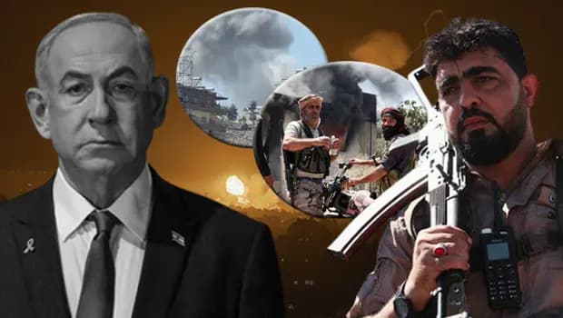 'İsrail Suriye'de son kozunu oynadı!' Uzmanlar Hürriyet'e yorumladı: Türkiye bölgede ağırlığını artırıyor