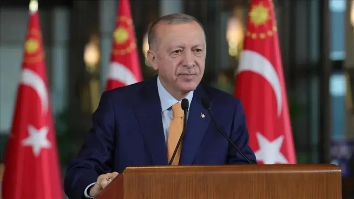 Başkan Erdoğan'dan Şanlıurfa Milletvekili Önen'in kızı için taziye mesajı