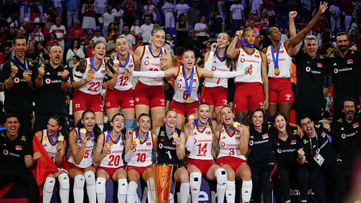 Türk kadın voleybolu 2026'ya damga vurdu