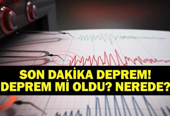 DEPREM SON DAKİKA 15 EYLÜL! Bugün deprem mi oldu, nerede, kaç şiddetinde? 15 Eylül 2026 AFAD ve Kandilli Rasathanesi son depremler listesi