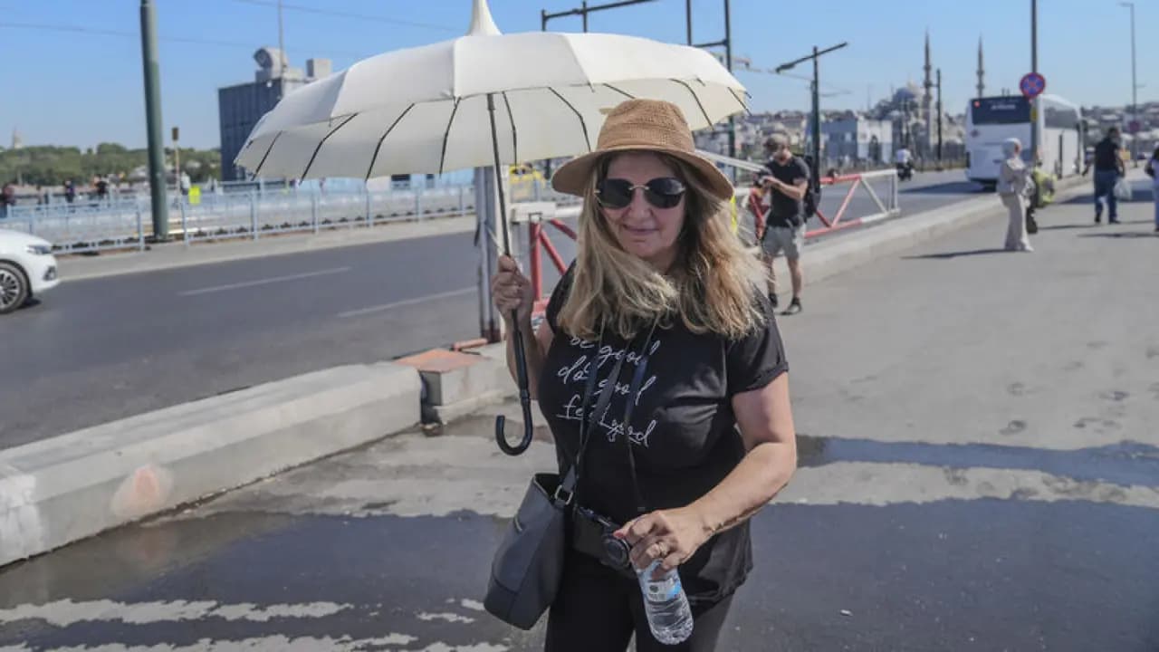 Termometre 30 derecelerde... Yurt genelinde eylül yazı