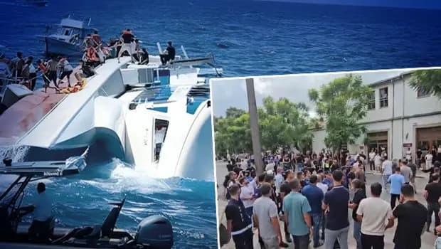 Girne açıklarındaki gemi kazasında yeni gelişme: Kırık kızak soruşturmanın odağında! WhatsApp mesajları ortaya çıktı