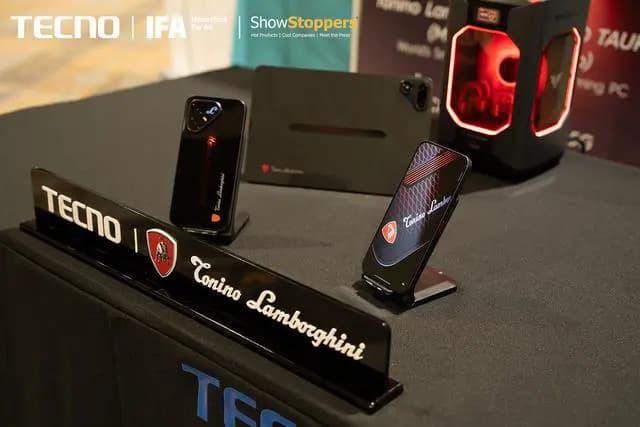 TECNO, IFA ShowStoppers 2026’da Yeni MEGABOOK Dizüstü Bilgisayarlarını ve Yeni Telefonlarını Sergiledi